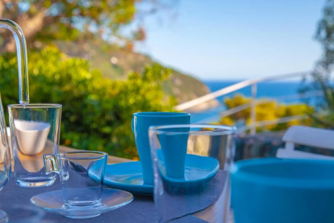 Апартаменты Giardino Sul Mare House - Levanto Sea View Италия
