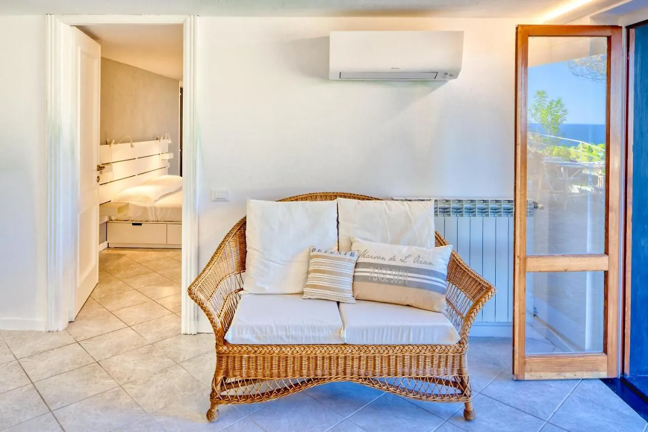 Giardino Sul Mare House - Levanto Sea View Апартаменты