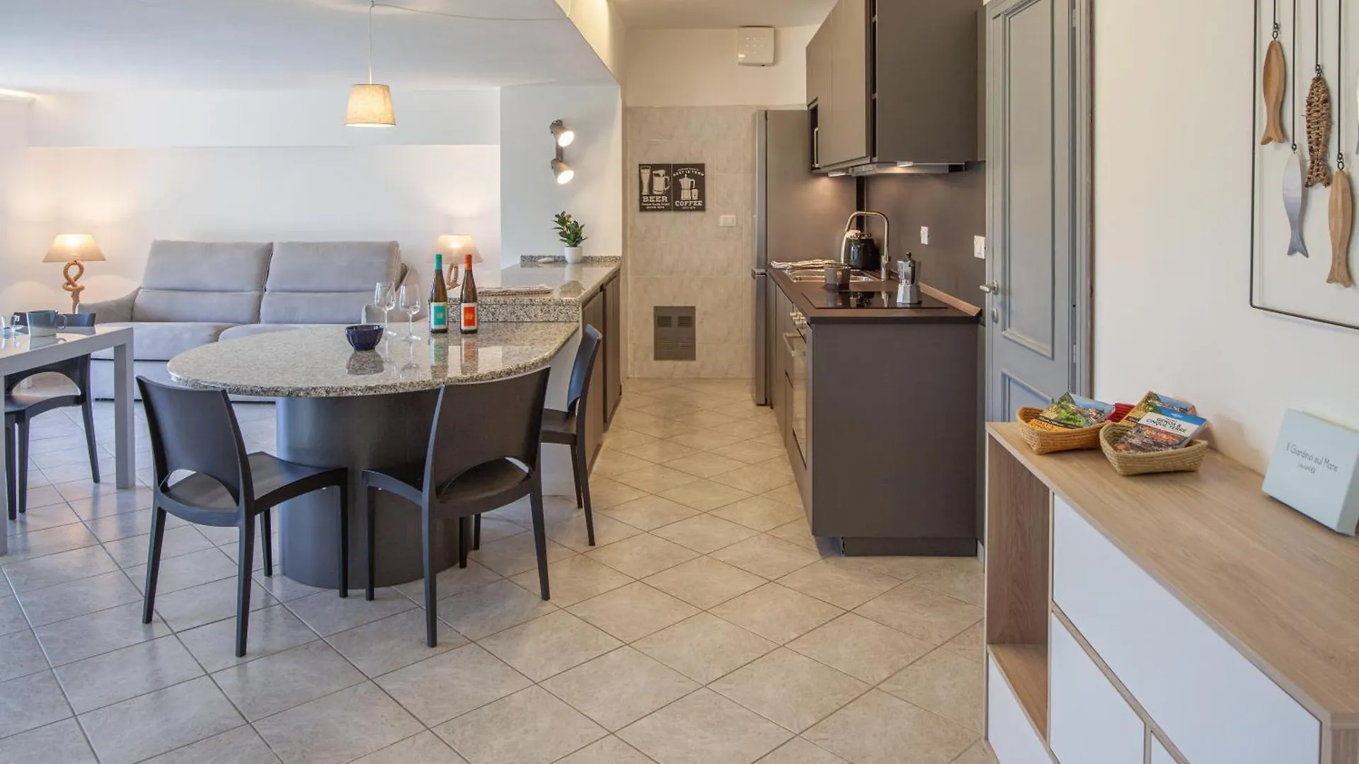 Giardino Sul Mare House - Levanto Sea View Апартаменты